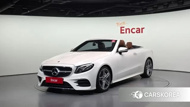 Mercedes-Benz E-Class W213 2018 Белый из Кореи