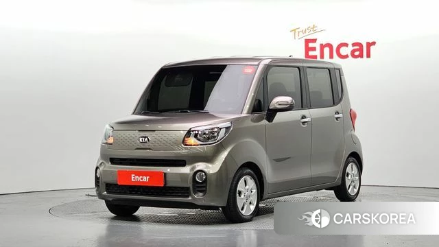 Kia The New Ray 2021 Серый из Кореи