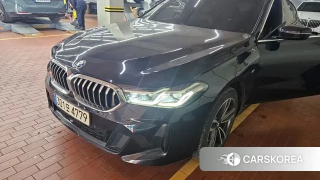 BMW 6 Series GT (G32) 2022 Черный из Кореи