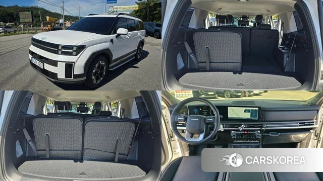 Hyundai Santa Fe (MX5) 2025 Белый из Кореи