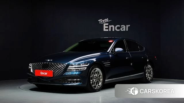 Genesis G80 (RG3) 2022 Синий из Кореи
