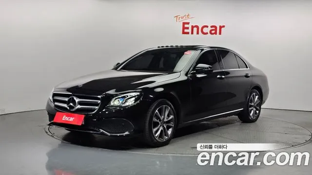 Mercedes-Benz E-Class W213 2019 Черный из Кореи