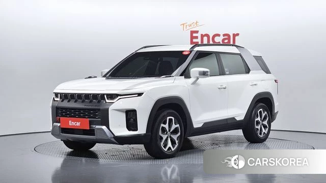 Ssangyong Torres 2023 Белый из Кореи