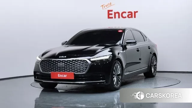 Kia The New K9 2nd generation 2023 Черный из Кореи