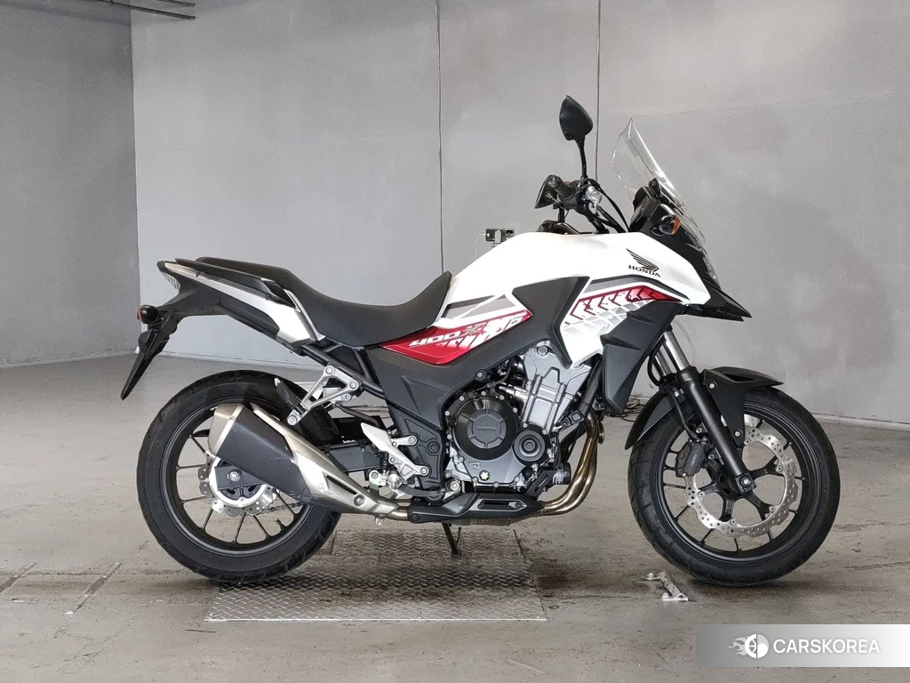 Проданный Honda 400X 2017 из Японии