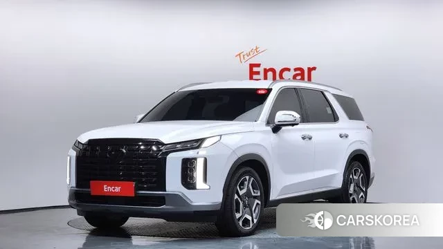 Hyundai The New Palisade 2024 Белый из Кореи