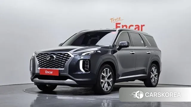 Hyundai Palisade 2019 Серый из Кореи