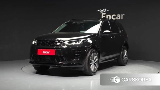 Land Rover Discovery Sports 2nd Generation 2025 Черный из Кореи