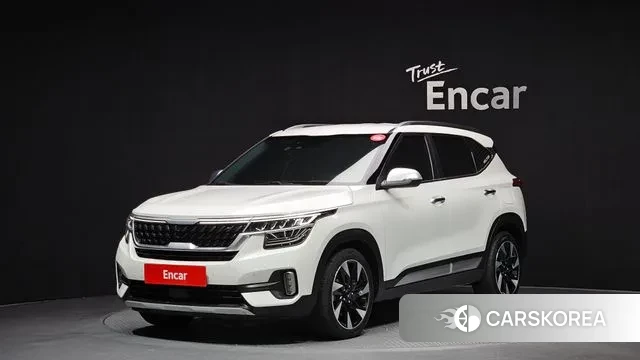 Kia Seltos 2020 Белый из Кореи
