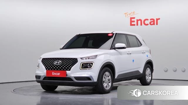 Hyundai Venue 2020 Белый из Кореи