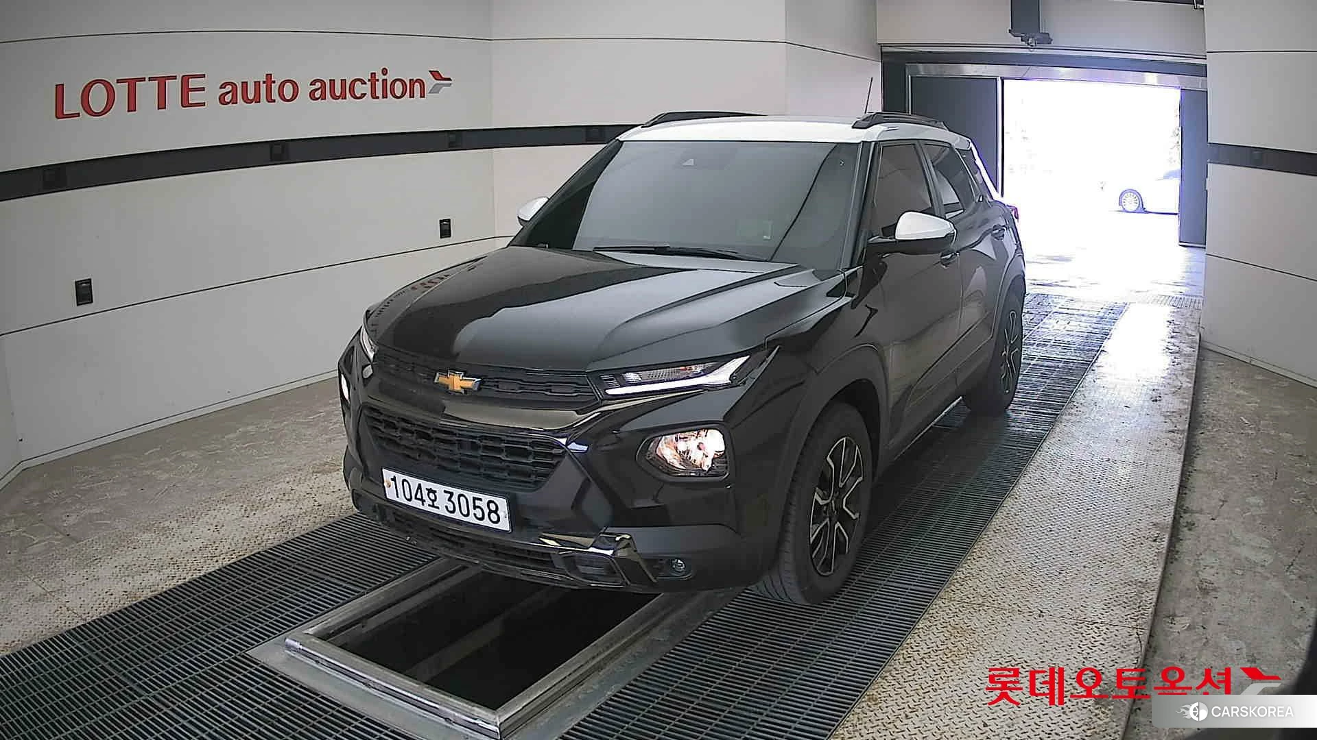 Korea G M TrailBlazer 1.35 Turbo FWD 2021 Modern Black из Кореи