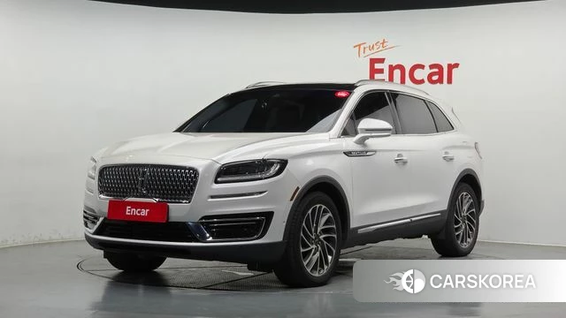Lincoln Nautilus First generation 2019 Белый из Кореи