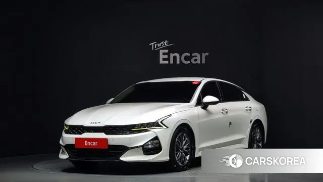 Kia K5 3rd generation 2023 Белый из Кореи