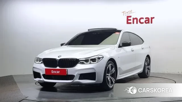 BMW 6 Series GT (G32) 2018 Белый из Кореи