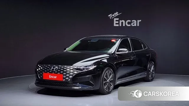 Hyundai The New Grandeur IG 2019 Черный из Кореи
