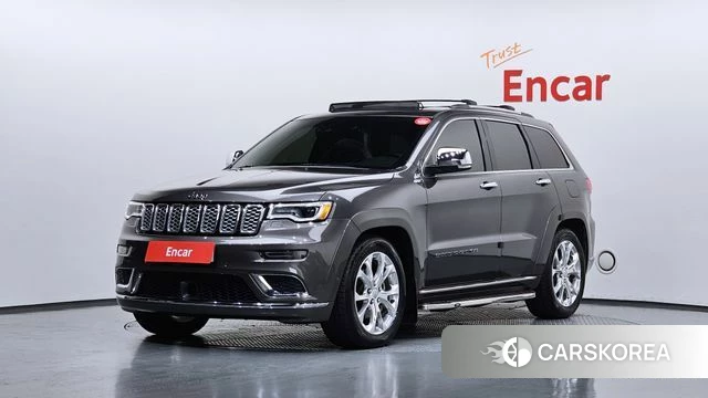 Jeep Grand Cherokee 2020 Серый из Кореи