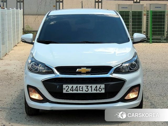 Chevrolet (GM Daewoo) The New Spark 2020 Белый из Кореи