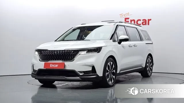 Kia Carnival 4th generation 2022 Белый из Кореи