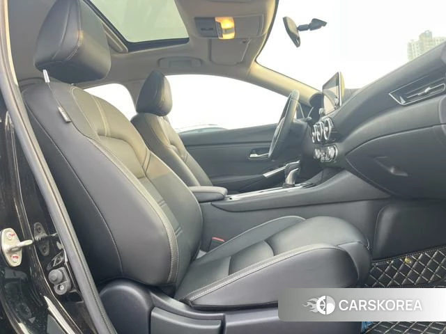 Nissan Xuan Yi 2020 Черный из Китая