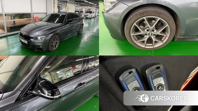 BMW 3 Series (F30) 2018 Серый из Кореи