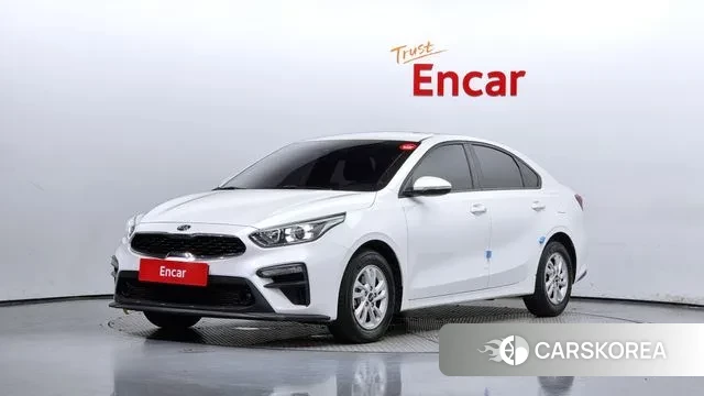 Kia Come New K3 2019 Белый из Кореи