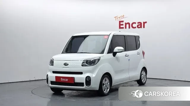 Kia The New Ray 2020 Белый из Кореи