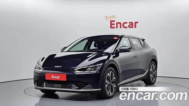 Kia EV6 2024 Синий из Кореи