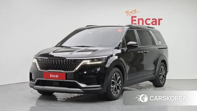 Kia Carnival 4th generation 2021 Черный из Кореи