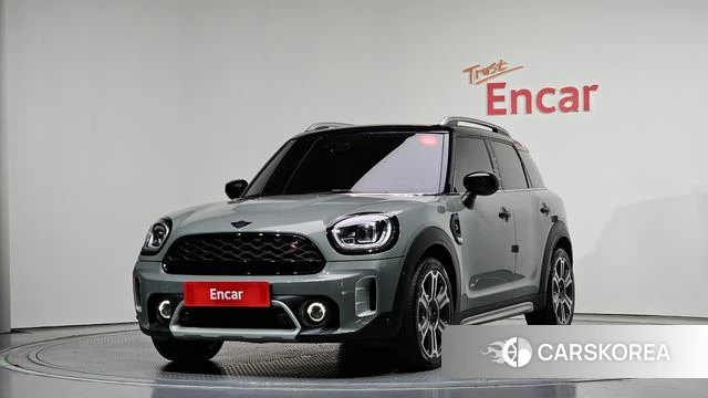 Mini Cooper SD Countryman 2022 Серебристо-серый из Кореи
