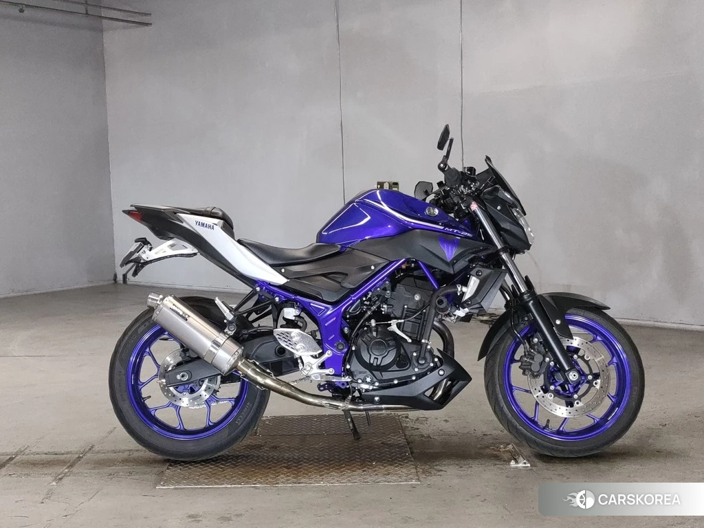 Проданный Yamaha MT-25 2016 из Японии