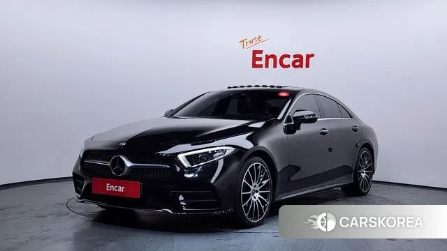 Mercedes-Benz CLS-Class C257 2018 Черный из Кореи