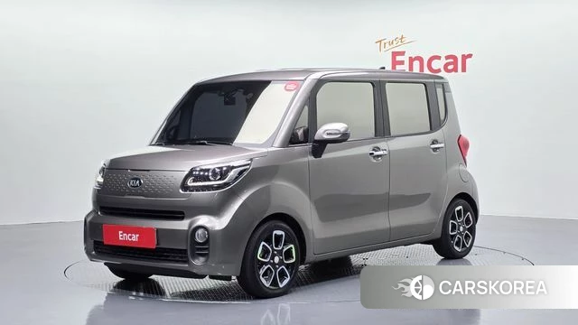 Kia The New Ray 2021 Серый из Кореи