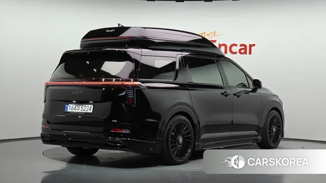 Kia The New Carnival 4th Generation 2025 Черный из Кореи