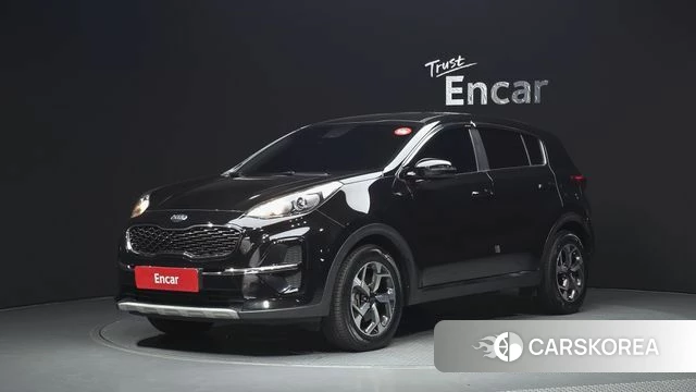 Kia Sportage The Bold 2019 Черный из Кореи