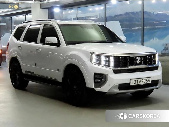 Kia Mohave Master 2020 Черный из Кореи