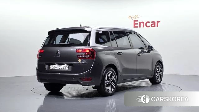 Citroen / DS Grand C4 Picasso 2018 Серый из Кореи