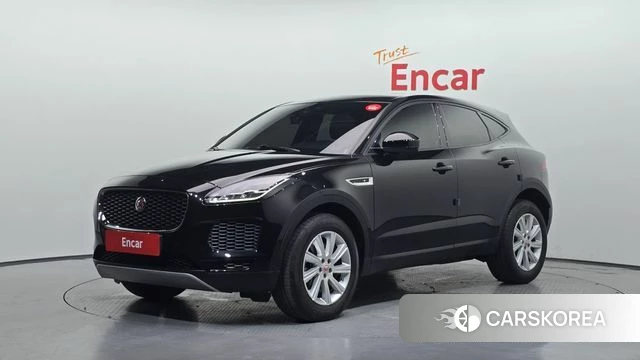 Jaguar E-PACE 2018 Черный из Кореи