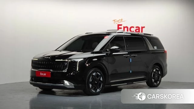 Kia The New Carnival 4th Generation 2025 Черный из Кореи
