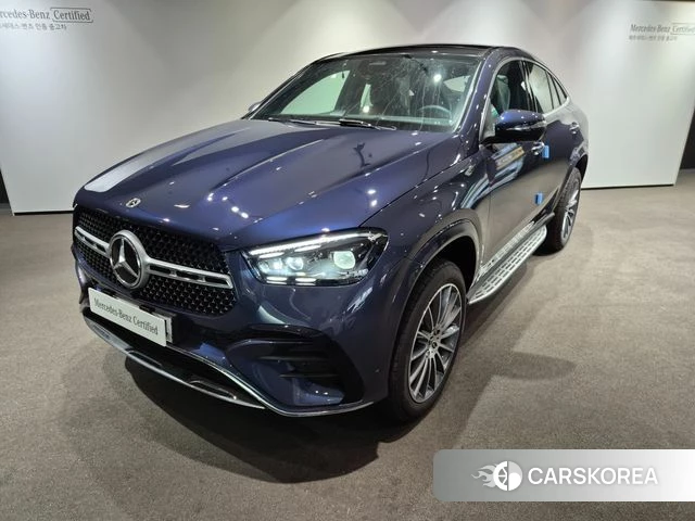 Mercedes-Benz GLE-Class W167 2025 Небесно-голубой из Кореи