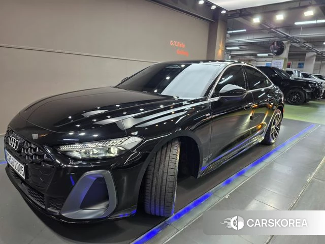 Audi A5 (B10) 2025 Черный из Кореи