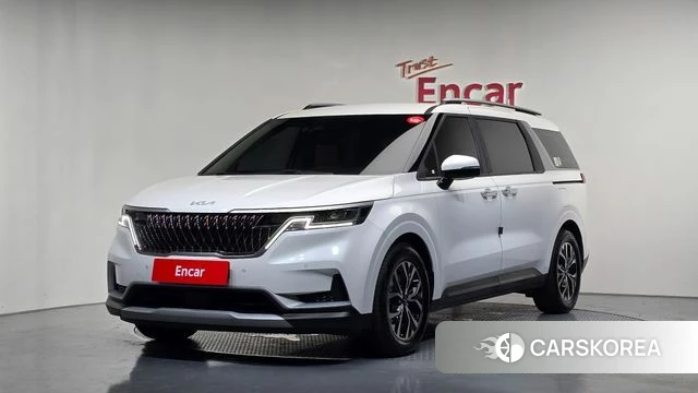Kia Carnival 4th generation 2023 Белый из Кореи