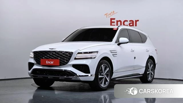 Genesis GV80 2024 Белый из Кореи