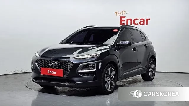 Hyundai Kona 2018 Серый из Кореи