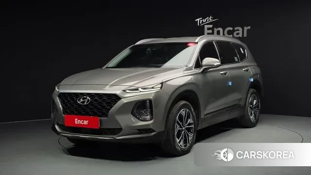 Hyundai Santa Fe TM 2018 Серый из Кореи