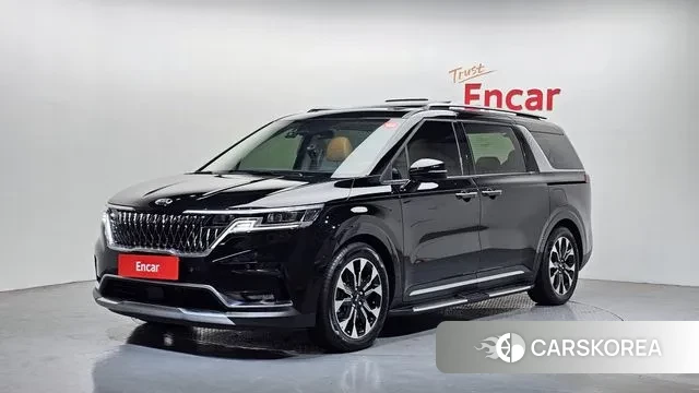 Kia Carnival 4th generation 2020 Черный из Кореи