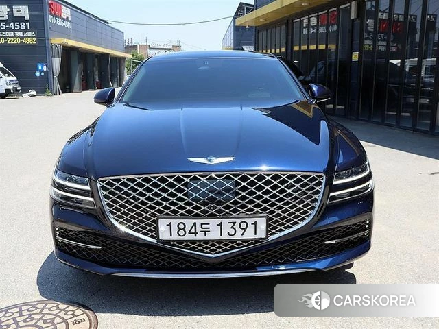Genesis G80 (RG3) 2021 Синий из Кореи