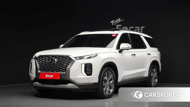 Hyundai Palisade 2022 Белый из Кореи