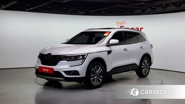 Renault Korea (Samsung) QM6 2018 Белый из Кореи