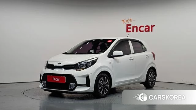 Kia Morning Urban (JA) 2021 Белый из Кореи
