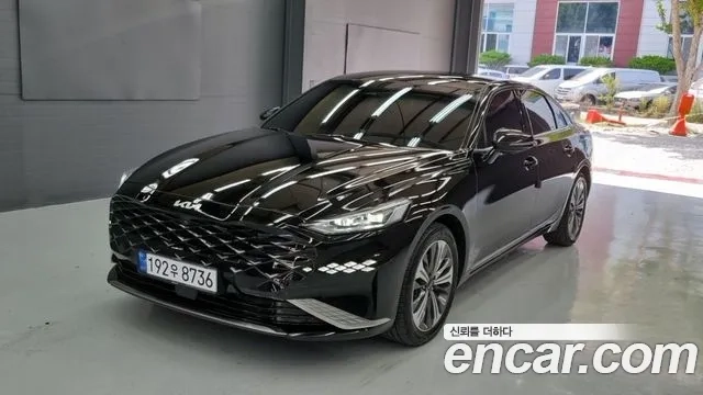 Kia K8 2022 Черный из Кореи